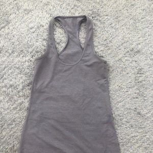 Lululemon Purple Racerback Tank Top